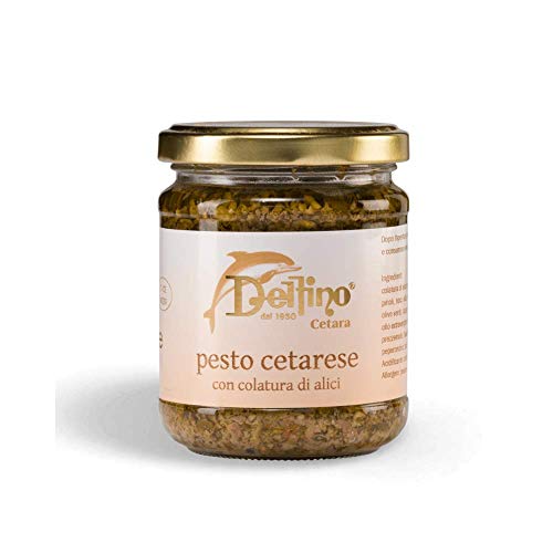 Pesto cetarese con colatura di alici 212 ml