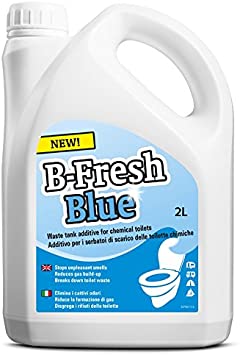 B-FRESH B-Fresh Care Blue Additivo Disgregante per Wc Chimici 2 Lt THETFORD ND