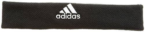 adidas Tennis Headband, Fascia Testa Unisex – Adulto, Black/White, OSFM
