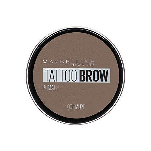 Maybelline New York b3140400 Tattoo Brow cera a sopracciglia N ° 01 Taupe