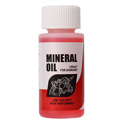 Celan - Sistema Olio Minerale per Freno Bicicletta, 60 ml, per Mountain Bike