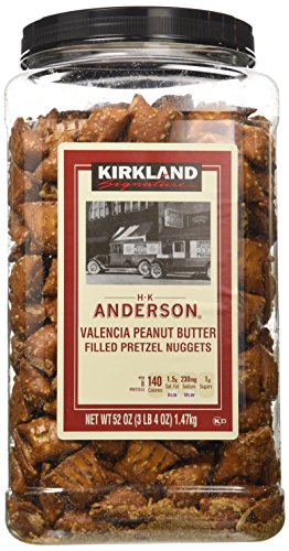 Kirkland HK Anderson Peanut Butter Filled Pretzels 3.25 lbs
