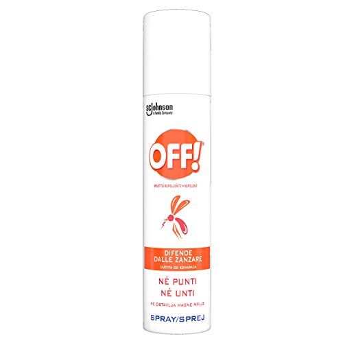 OFF! Spray, Insetto Repellente, 100ml – Repellente antizanzare spray