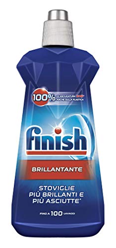 Finish Brillantante Additivo Lavastoviglie, Regular, 500 ml