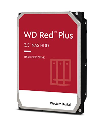 Western Digital WD Red 10 TB NAS hard disk interno 3.5