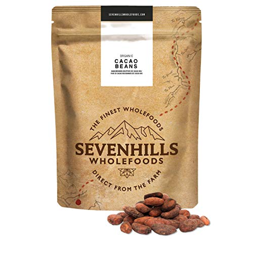Sevenhills Wholefoods Fave Di Cacao Crudo Bio 500g