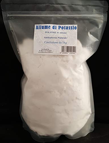 Allume potassio in polvere 1 KG