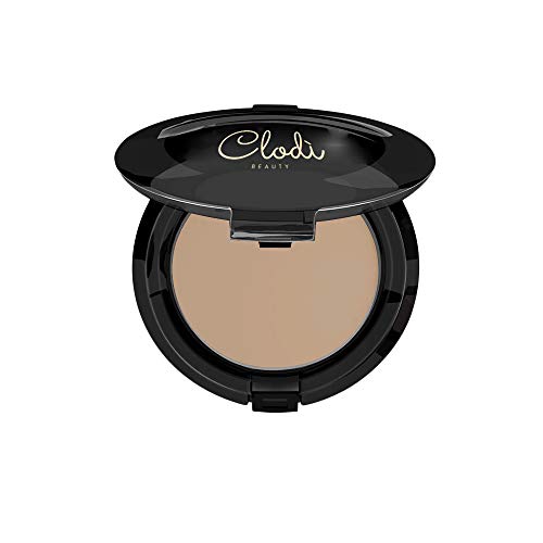 Clodì Beauty® Special Powder Wet & Dry Fondotinta Compatto In Polvere 12gr Trucco Professionale Made In Italy 100% (Warm Beige 02)