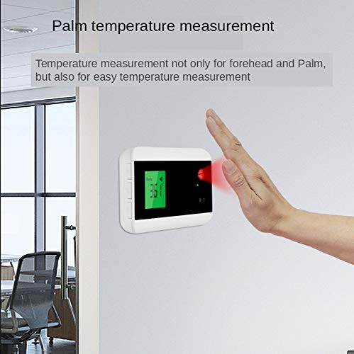 Smart Sensor Misurazione Della Temperatura Corporea Termometro Digitale A Infrarossi Non A Parete Allarme Automatico Sulla Fronte