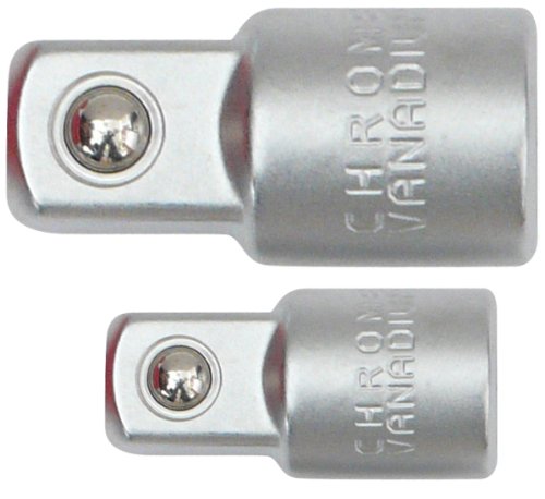 Famex 10695 - Adattatore per chiave a tubo, 2 pz, attacco da 6,3 mm (1/4