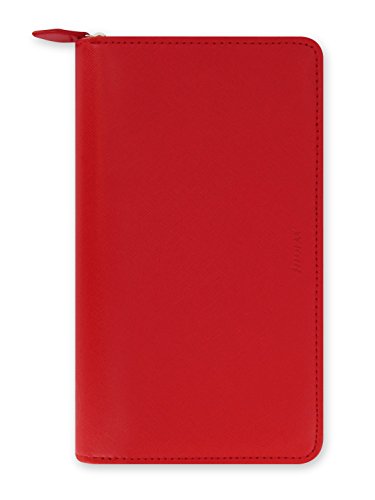 Filofax L022534 Agenda Soffiano, Rosso Compact