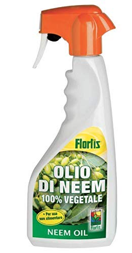 Flortis Olio di NEEM vegetale 500 ml