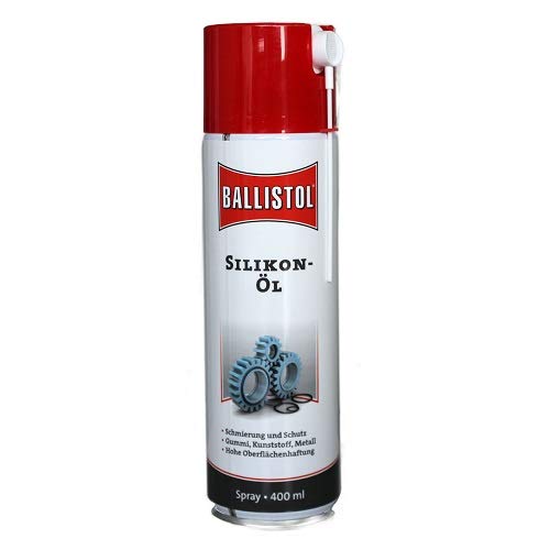 Ballistol Silikonsprayl 400ml, Spraydose