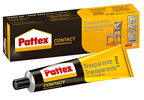 Pattex 1419322 - Chiaro contatto coda (dispenser 125 g)