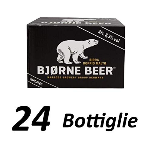 Birra Bjorne Beer 33 cl - Cassa da 24 Bottiglie