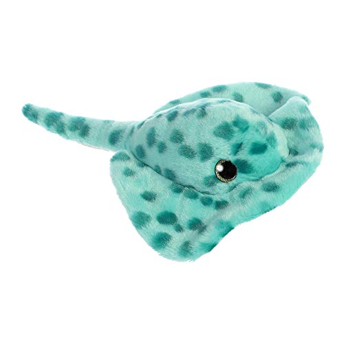 Aurora, 61027, Sparkle Tales, Atlantis Stingray, 17,9 cm, peluche Aqua, blu