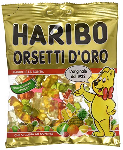Haribo Orsetti d'Oro (Goldbaren) - 200 g