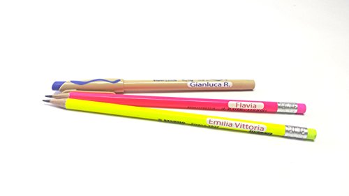 Etichette Personalizzate per Penne, matite, Colori - 40 pz