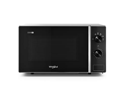 Whirlpool MWP 101 SB forno a Microonde Cook 20, 20 litri, Silver Black