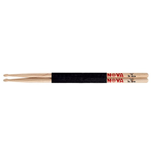 Vic Firth NOVA® Series Drumsticks - 5A - Wood Tip
