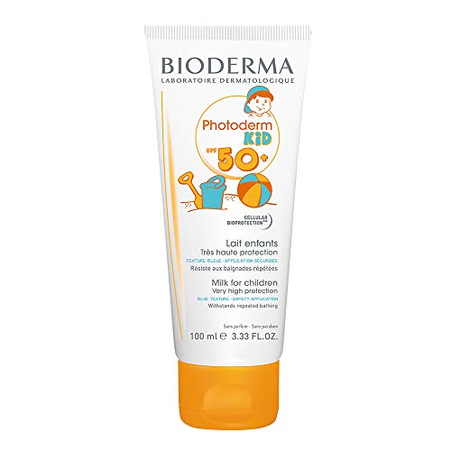 Bioderma Italia Latte con Protezione Solare per i Bambini, Spf50+ - 110 gr