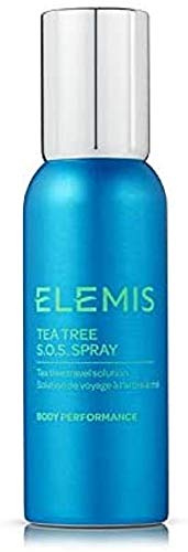 Elemis S.O.S. Spray Tea Tree, Soluzione da Viaggio Antisettica - 60 ml