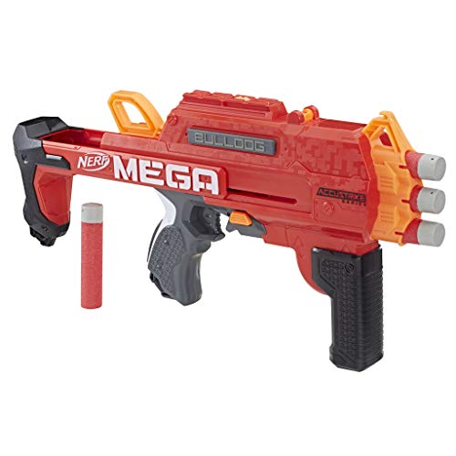 Nerf Mega - Bulldog (blaster con dardi Accustrike)