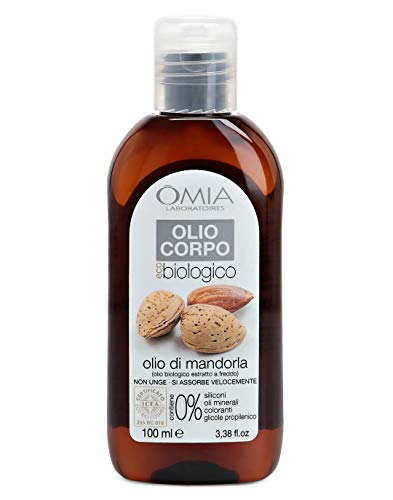 Omia Olio Corpo Ecobio Olio di Mandorla - 100 ml