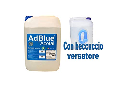 AdBlue by Azotal con urea al 32,50% conforme alla norma ISO 22241 litri 10