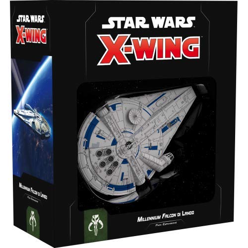 Asmodee Star Wars X-Wing Millenium Falcon di Lando, Colore, 9926