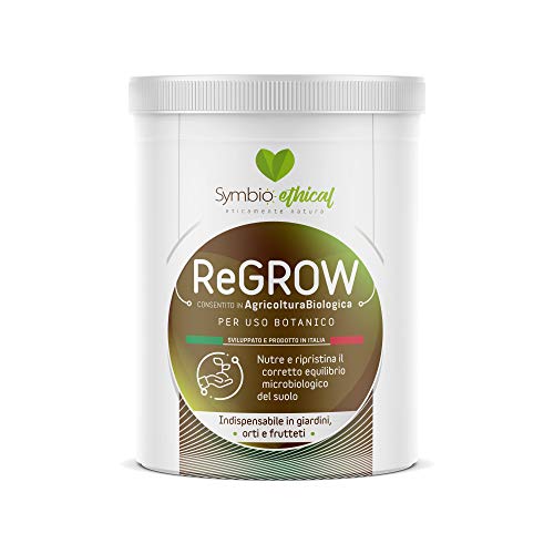 ReGrow-Biostimolante per piante e orti con micorrize e microrganismi vivi 500gr
