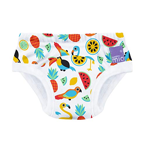 Bambino Mio TP2-3 TI Isola Tropicale, Mutandine Allenatrice, 2-3 Anni, Multicolore