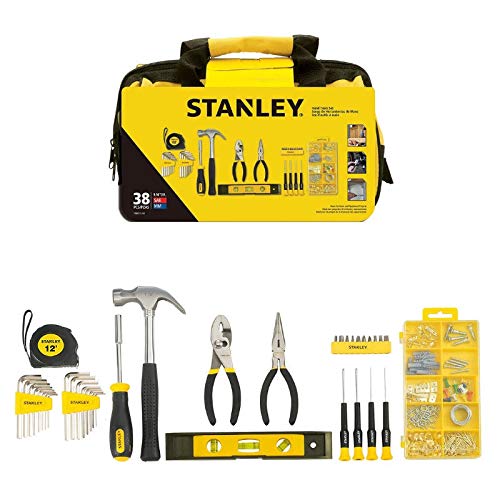 STANLEY STMT0-74101 Kit 38 utensili per la casa con borsa