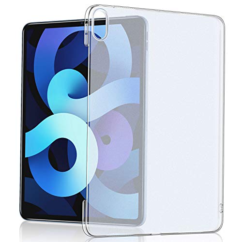 EONO by Amazon, Cover Compatibile con iPad Air 4 2020 10.9 Pollici [Retro Trasparente Opaco] [Custodia Sottile & Resistente] [Custodia Compatibile con iPad Air 4] - Translucido