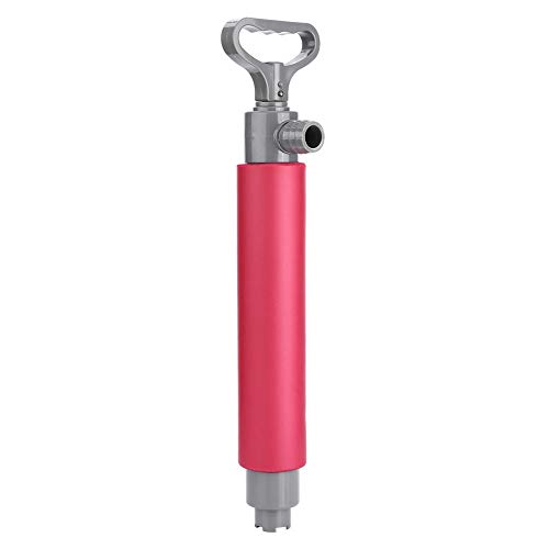 Delaman Pompa per Kayak - Pompa di Sentina a Mano per Pompa di Kayak 46cm per Il Salvataggio in Kayak Rosso 400ml