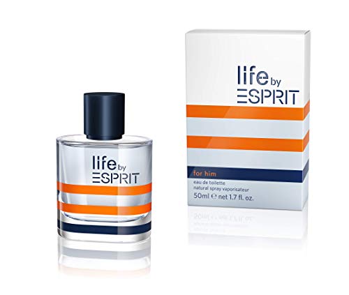 Esprit Life Man EdT - Profumo da uomo, 50 ml