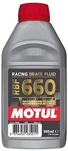 Motul RBF 660 Pro Racing Brake Fluid - 1/2L. 847205 / 101667 by Motul