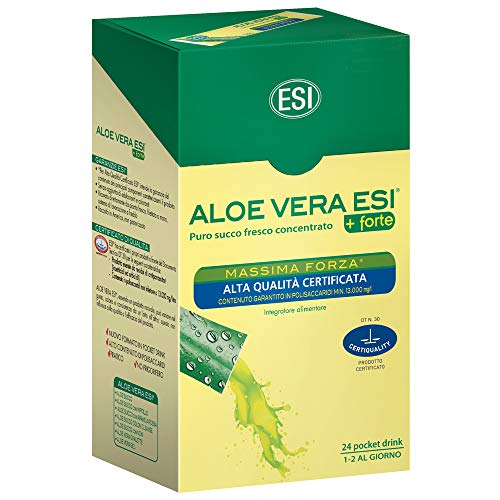 Aloe Vera Succo + Forte - 24 Pocket Drink