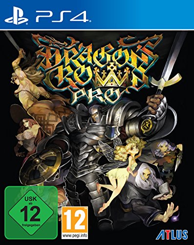 Dragon's Crown Pro - Battle Hardened Edition - PlayStation 4 [Edizione: Germania]
