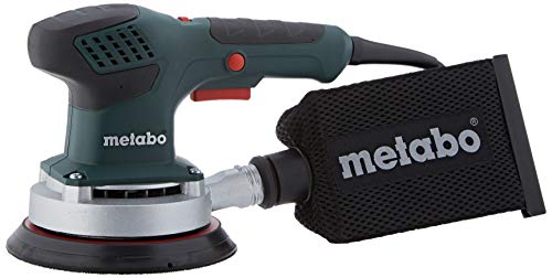 Metabo SXE 3150 (600444000) Levigatrice elettrica, 310 W, Nero/Verde