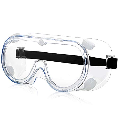 Occhiali di sicurezza - Protezioni per gli occhi Laboratorio Antiappanno Occhiale Protettivi Occhiali Sicurezza e protezione Attrezzature per sicurezza sul lavoro Trasparenti