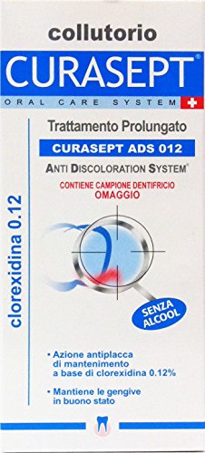 CURASEPT Collutorio Clorexidina 0,12% 200 Ml