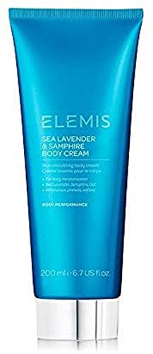 Elemis Sea Lavender And Samphire Body Cream, Crema Corpo al Limonio e Salicornia - 200 ml