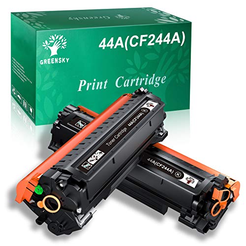 GREENSKY Cartuccia Toner Compatibile Sostituzione per HP CF244A 44A per HP Laserjet Pro MFP M28a MFP M28w M15a M15w Stampante