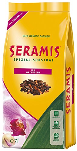 Seramis 1174458 Speciale Mistura granulare per Orchidee, 7 Litri