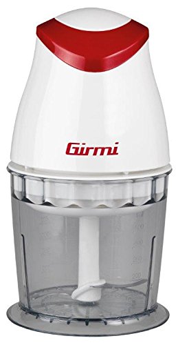 Girmi 321000510 Frullatore, 350 W, 500 milliliters, Plastic, Bianco/Rosso