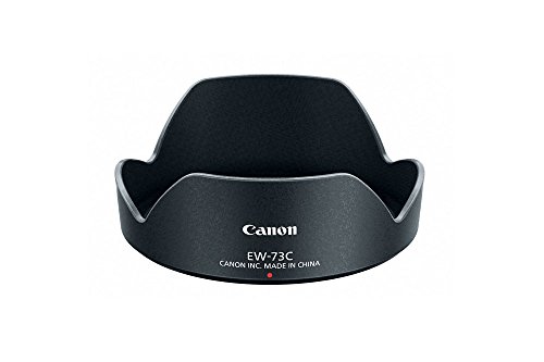 Canon EW-73C Paraluce per EF-S 10-18 mm f/4,5-5,6 IS STM, Nero/Antracite