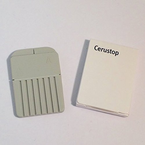 Cerustop - Protezione dal cerume per apparecchi acustici, 10 confezioni da 8 (80 pezzi)