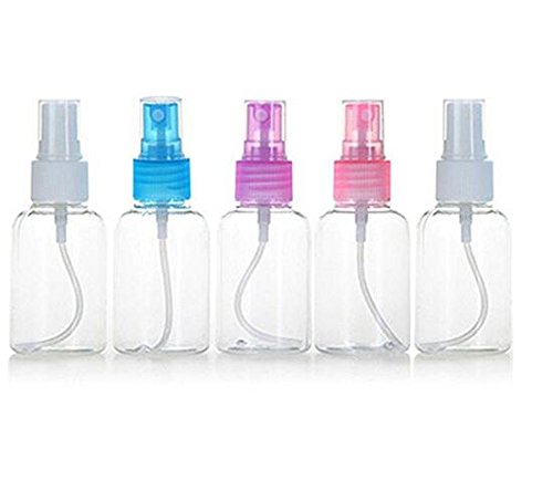 Nicebuty 5 pz 30 ml Spray Bottle beauty trasparente plastica atomizzatore – Flacone spray vuoto cosmetici trucco dispenser