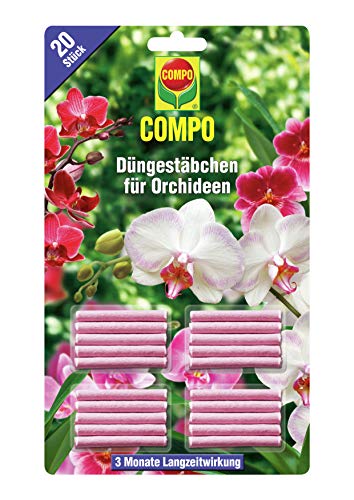 Compo 1197802004 Orchid concime Täbchen Confezione da 20